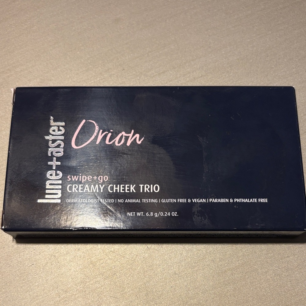 Lune+Aster Orion Creamy Cheek Trio